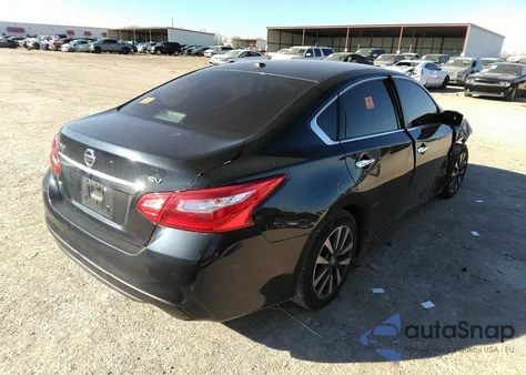 2017 Nissan Altima 2.5 Sv from USA, damaged, VIN 1N4AL3AP4HC286234